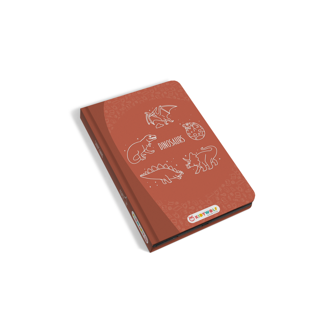 Kidydraw Mini - Dinosaurs