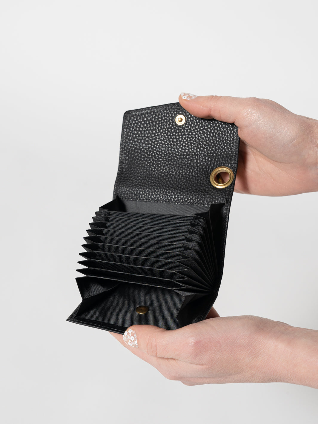 Luxe Elsie Wallet - Black