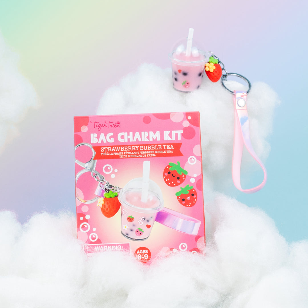 Bag Charm Kit -  Bubble Tea