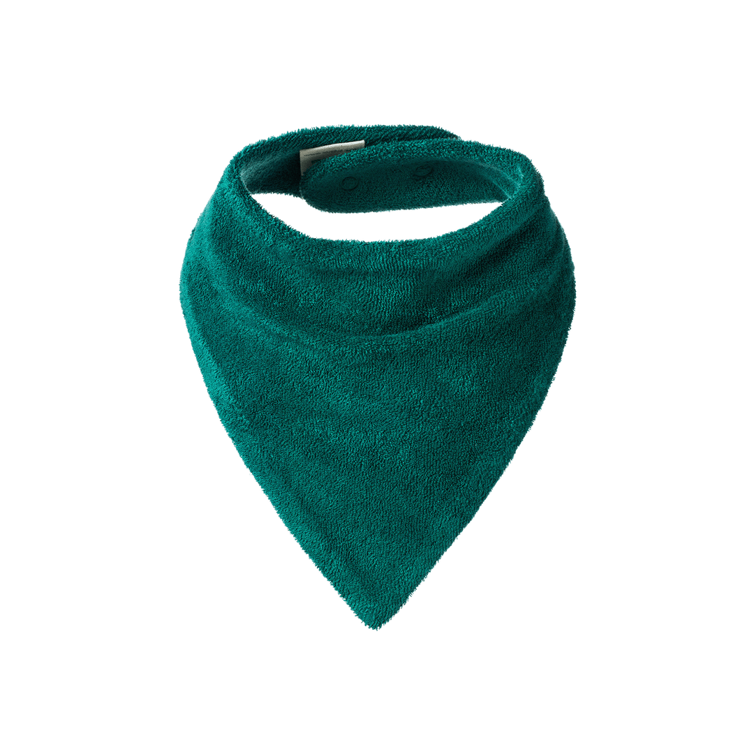 Nature Baby Triangle Bib Terry - Peppermint