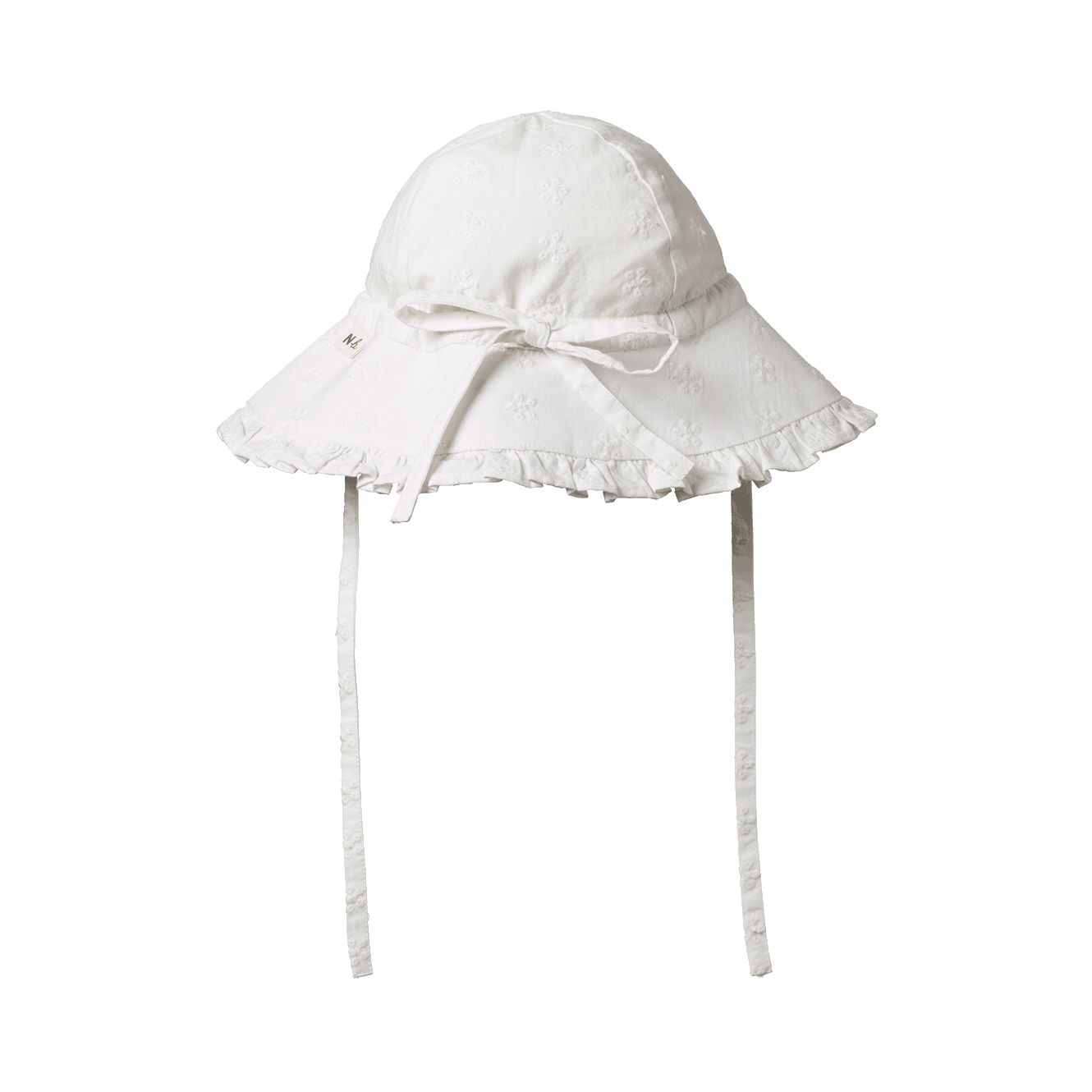 Nature Baby Annabelle Sunhat - Ivory Flora