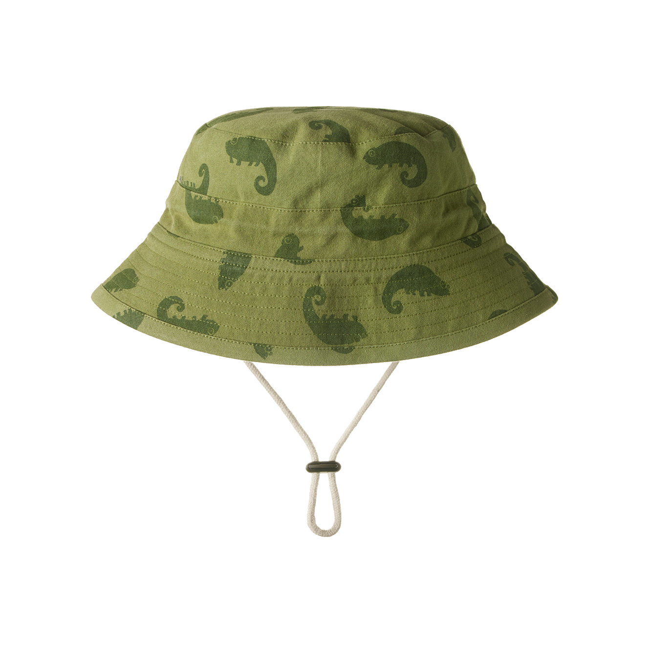 Bucket Sunhat - Chameleon Print