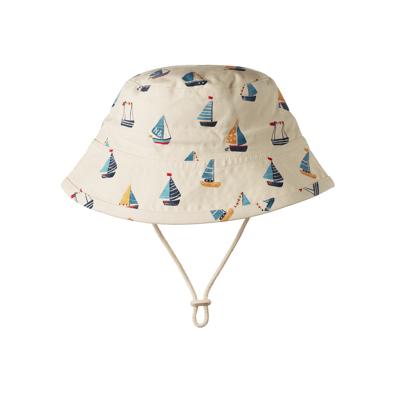 Bucket Sunhat - Regatta Print