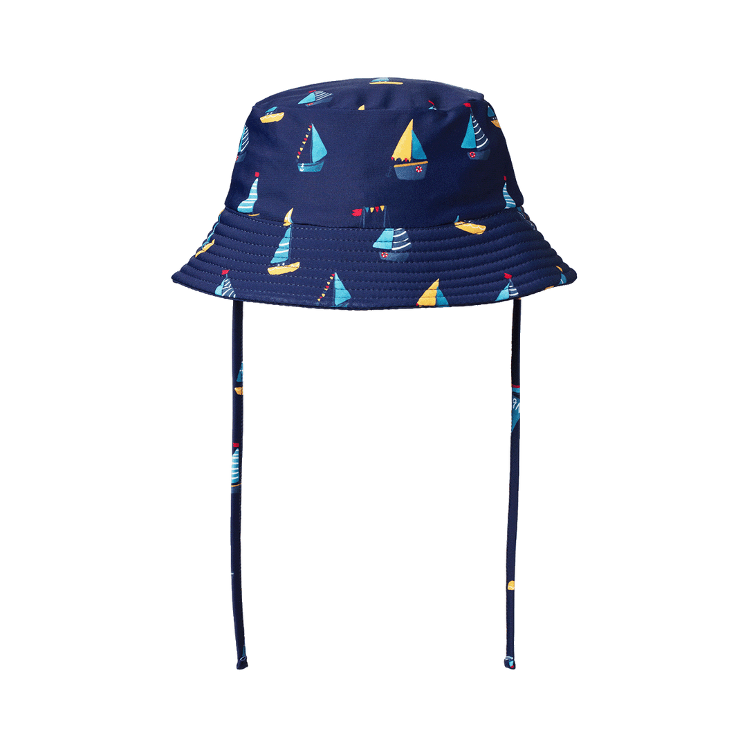 Nature Baby Splash Sunhat - Regatta Navy Print