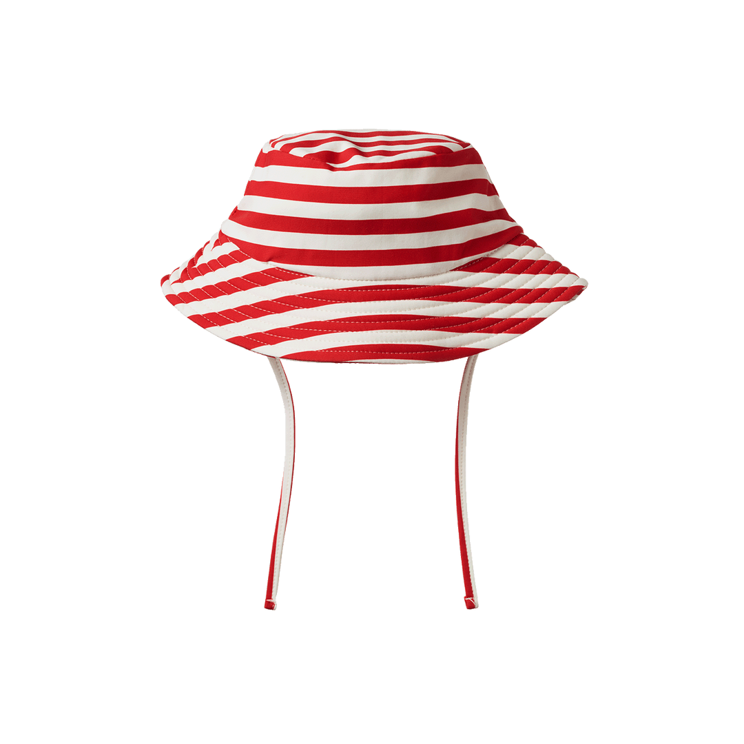 Nature Baby Splash Sunhat - Red Sea Stripe