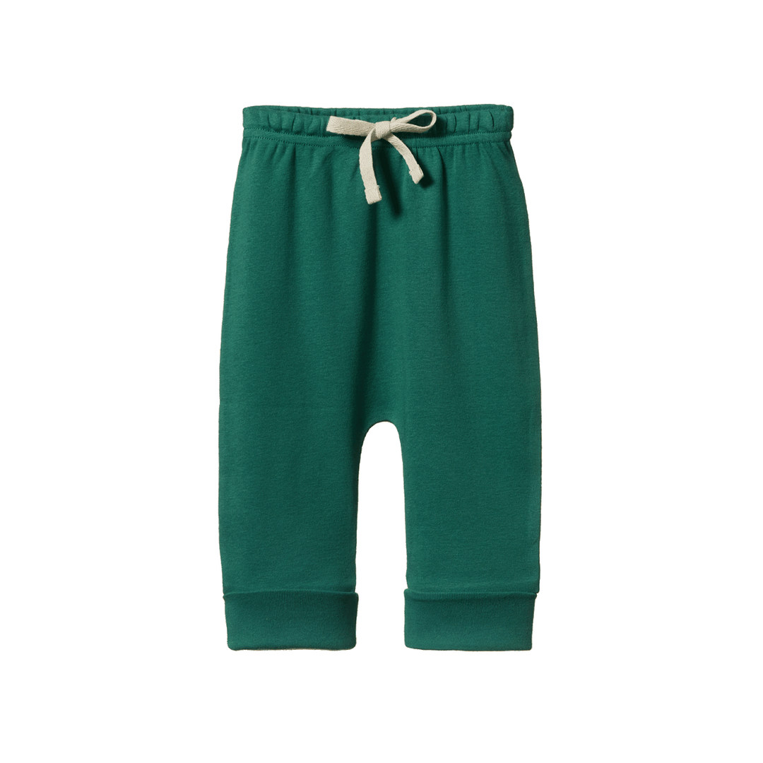 Nature Baby Drawstring Pants - Peppermint