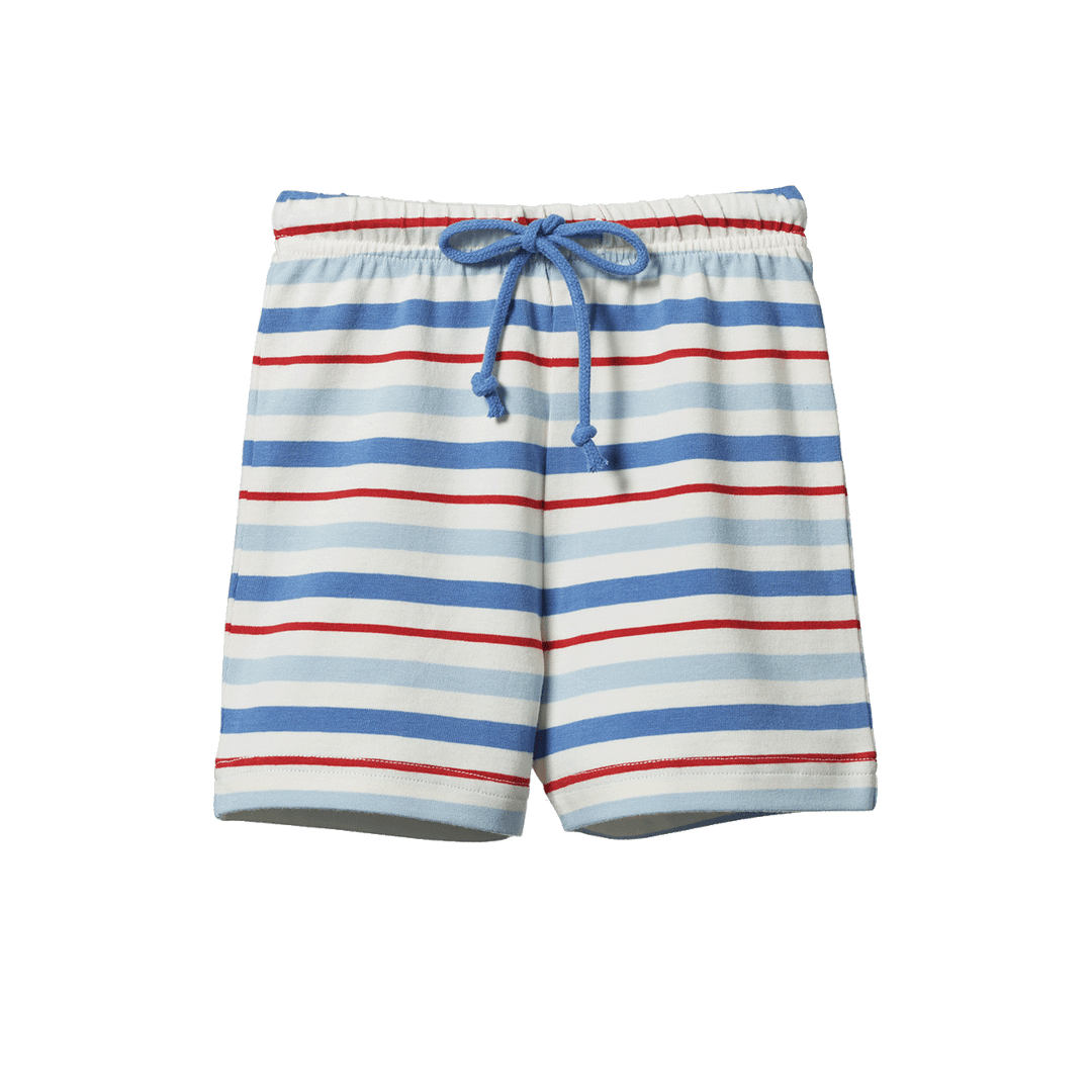 Nature Baby Jimmy Shorts - Surf Stripe
