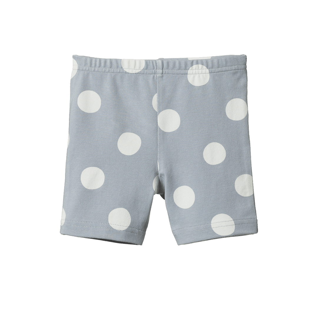 Nature Baby Selby Shorts - Flossie Polka Dot Print