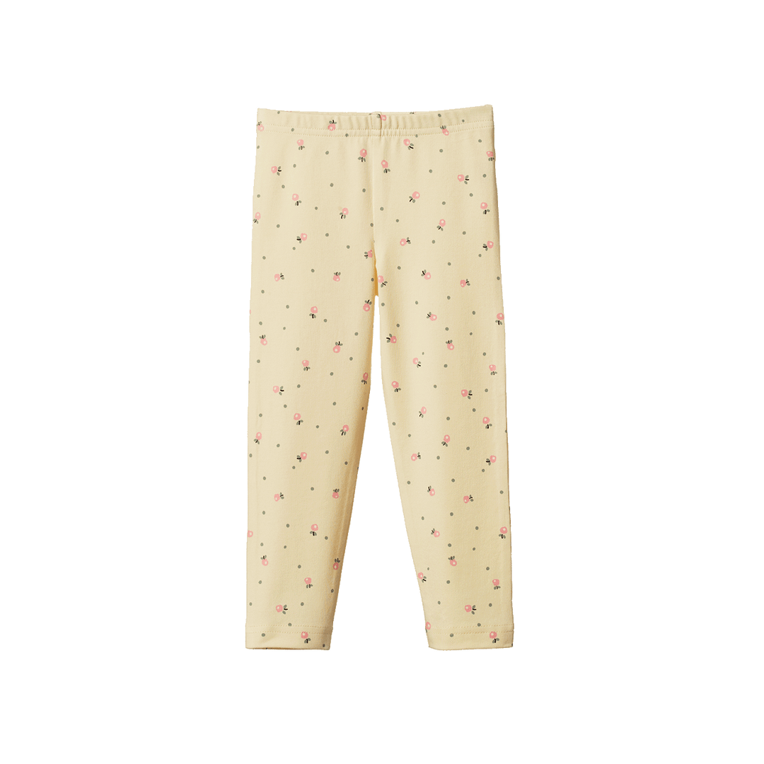 Nature Baby Leggings - Posey Blossom Lemonade