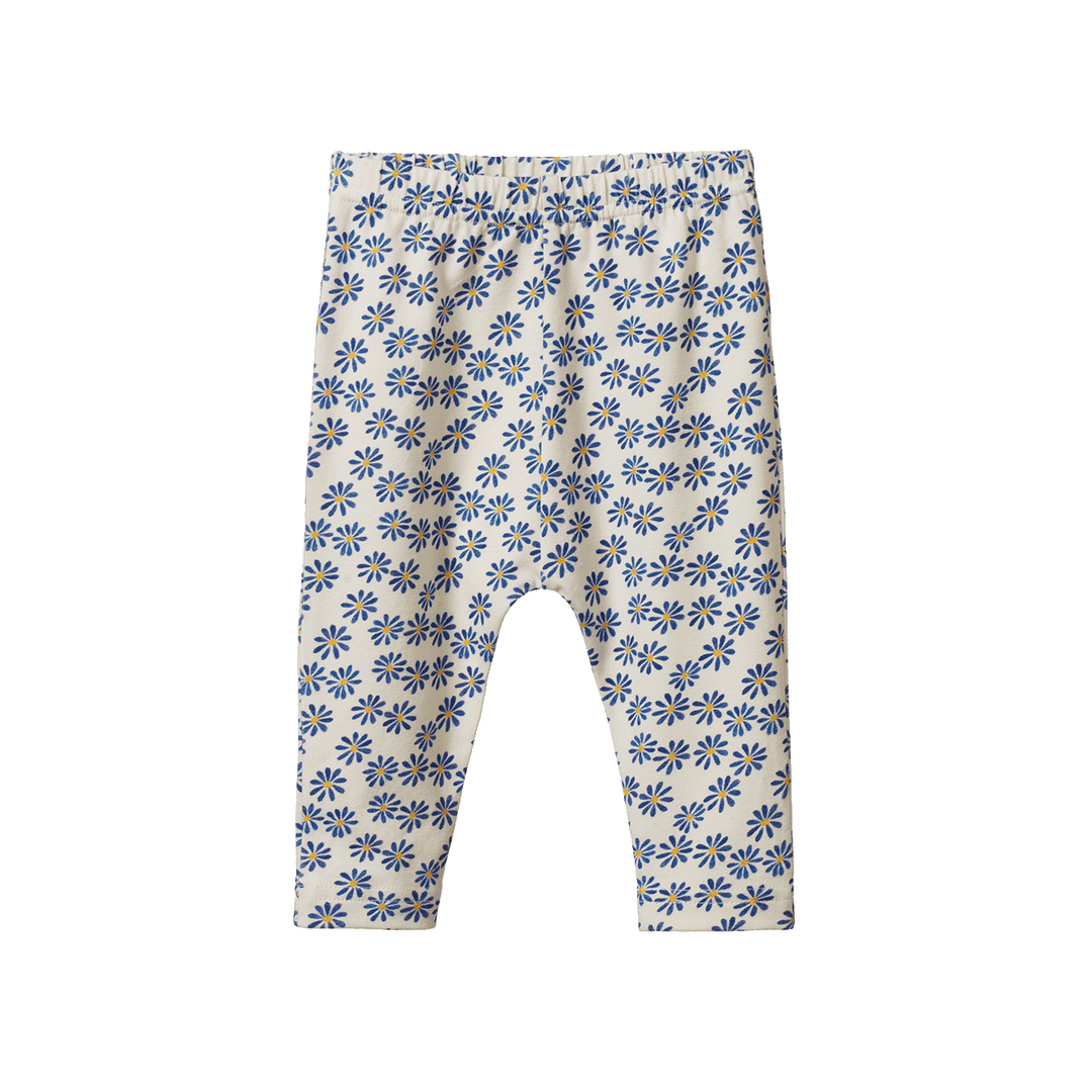 Nature Baby Leggings - Daisy Daze Meadow Print