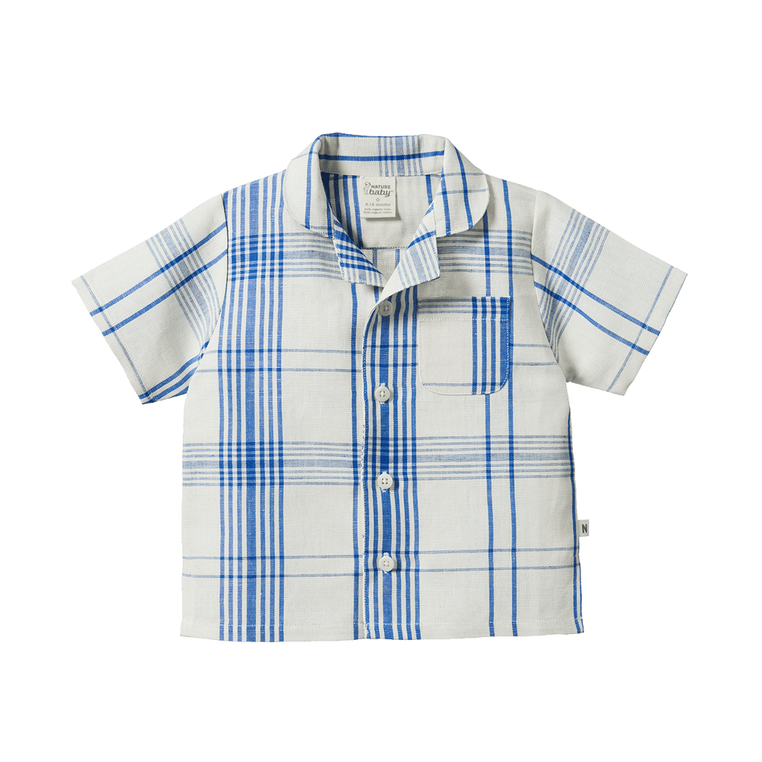 Nature Baby Guthrie Shirt - Clyde Check