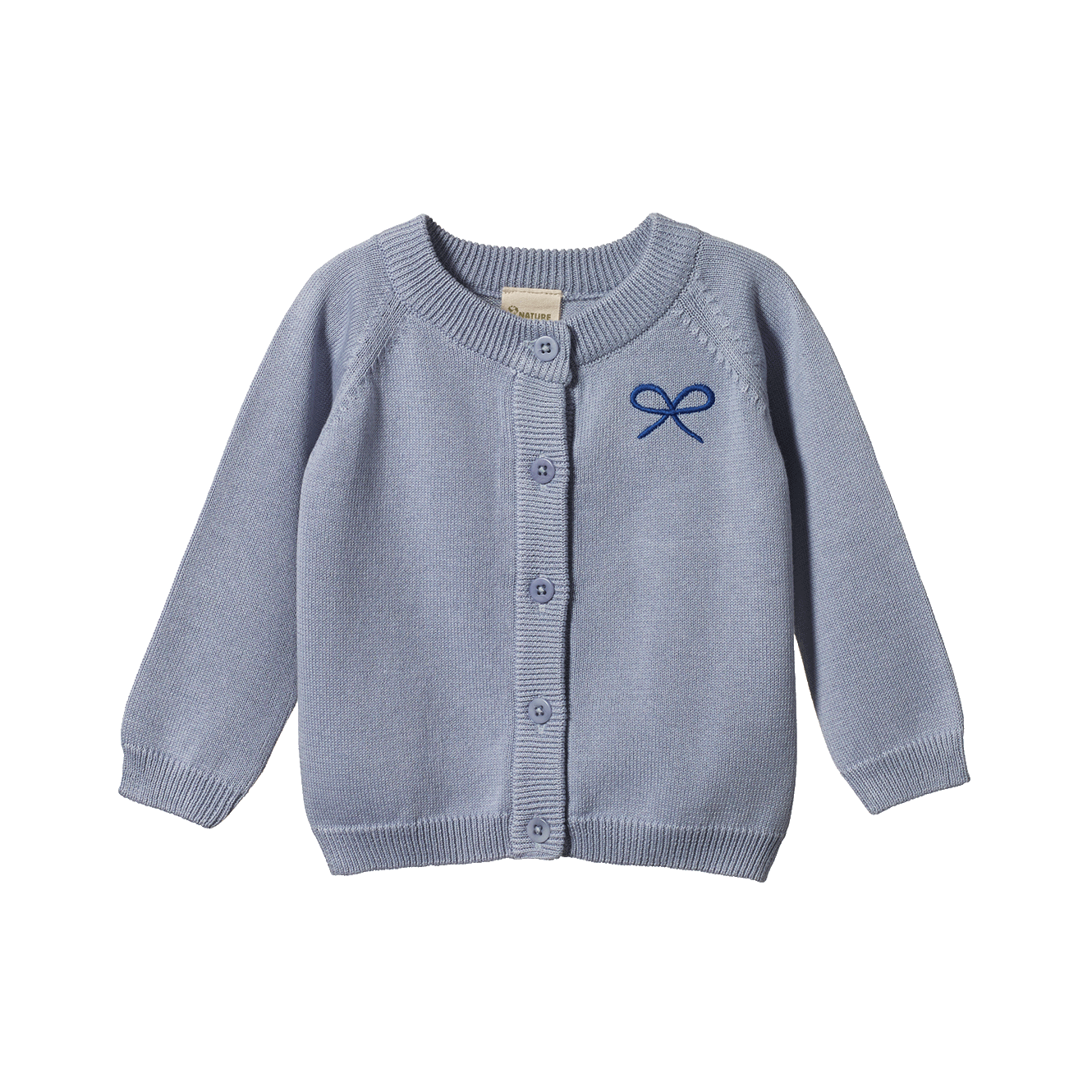 Nature Baby Piper Cardigan - Ribbon