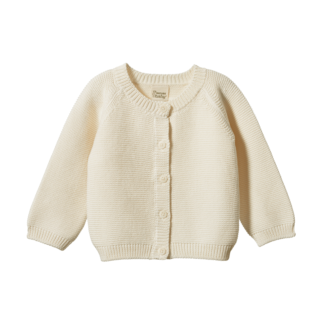 Nature Baby Pepi Cardigan - Natural