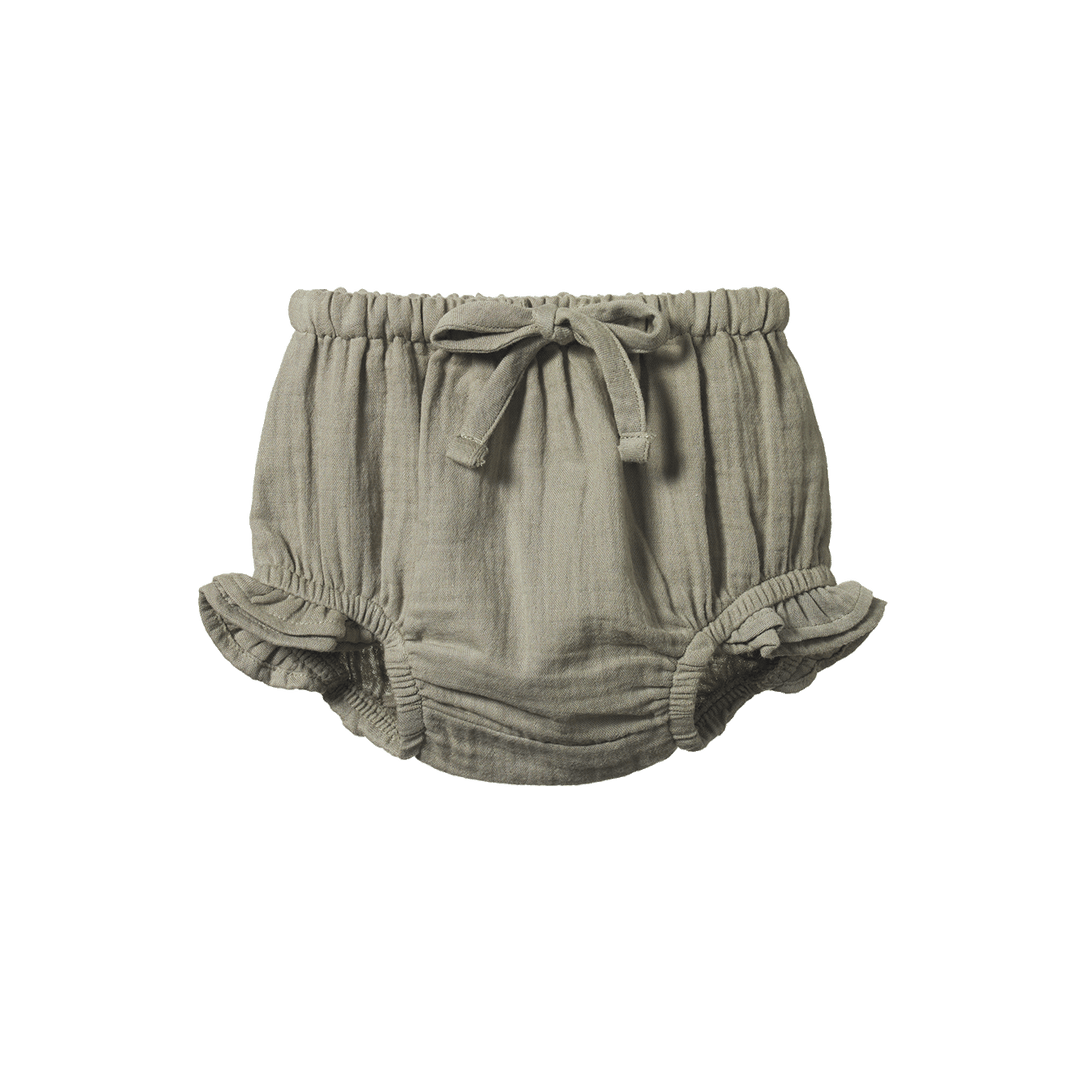 Nature Baby Muslin Petal Bloomers - Brook