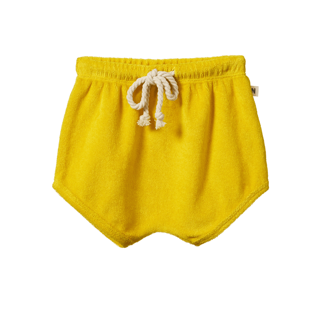 Nature Baby Terry Short - Sunburst