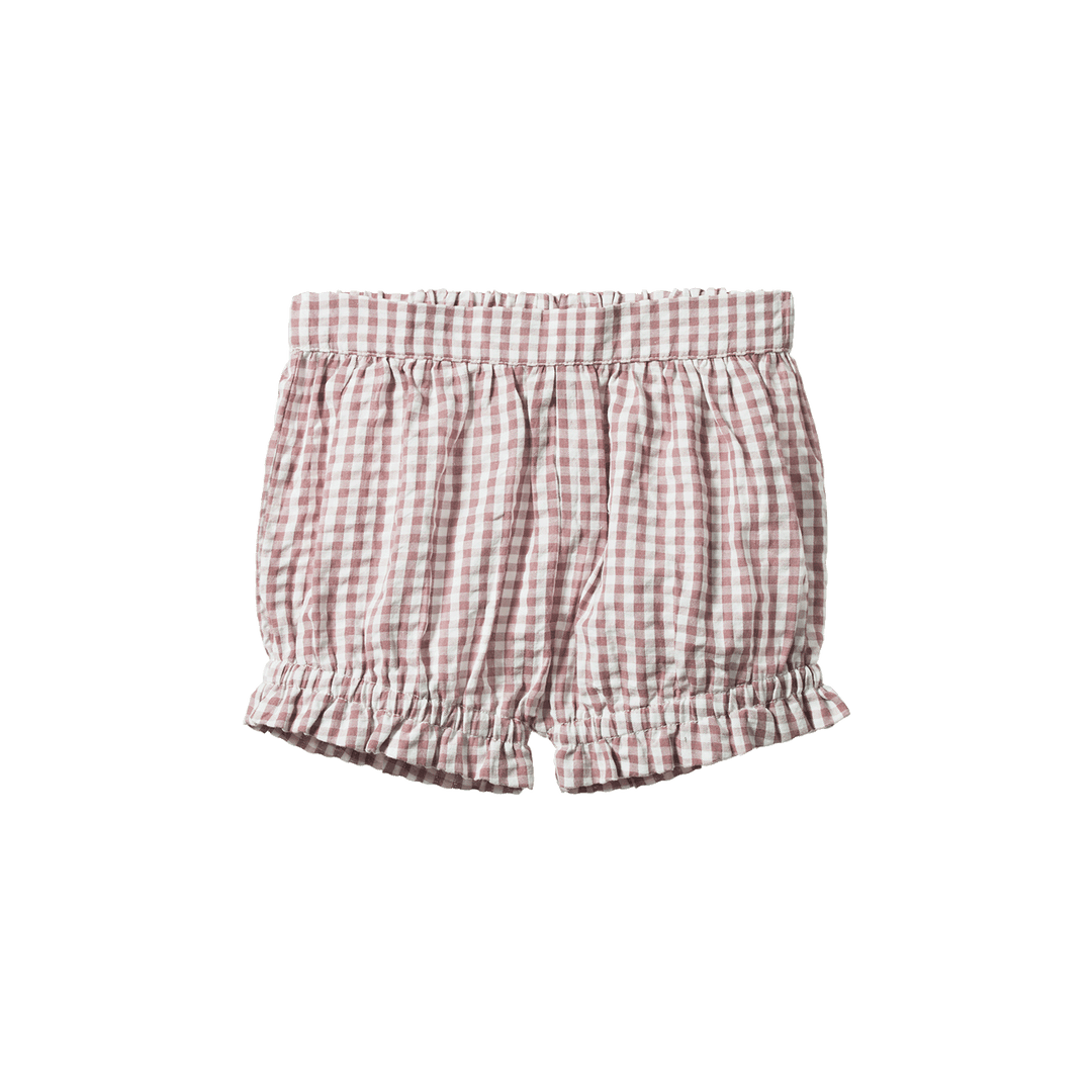 Nature Baby Betty Shorts - Twilight Check