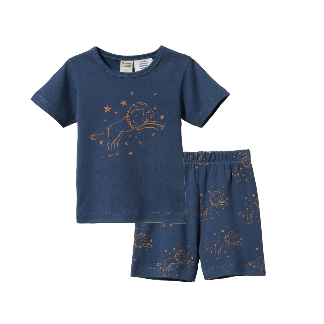 Nature Baby Shortie Pyjama Set - Mystical Marvels Print