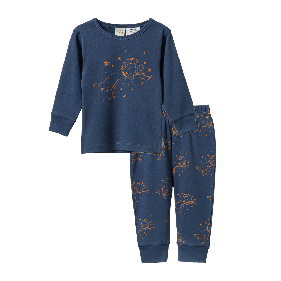 Nature Baby Long Sleeve Pyjamas - Mystical Marvels Print