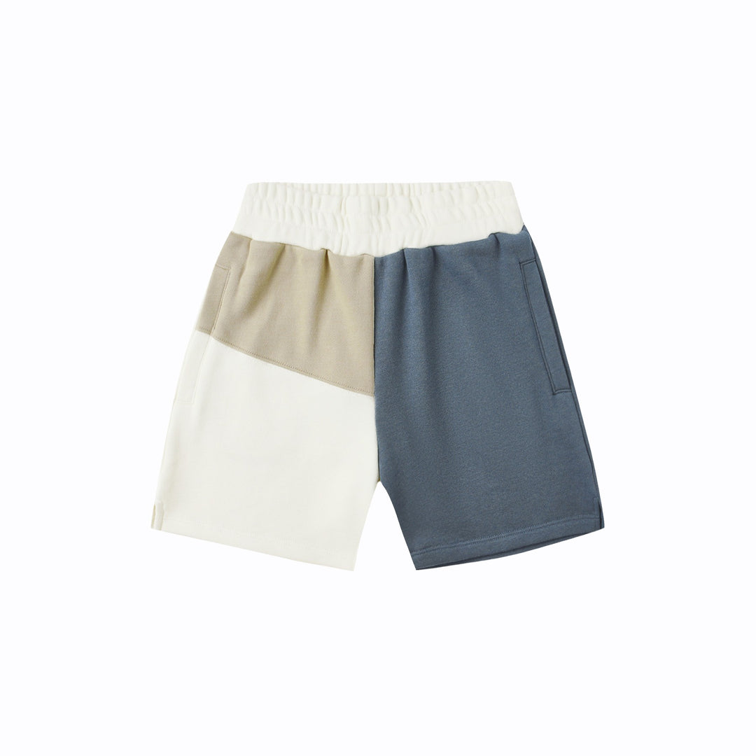 PRE-ORDER Rylee + Cru Boxing Short || Navy Color Block