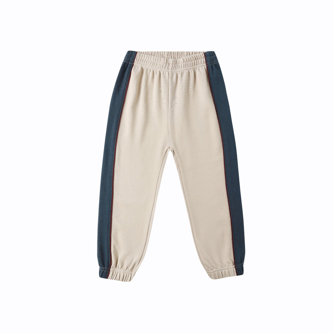 PRE-ORDER Rylee + Cru Paneled Sweatpant || Stone