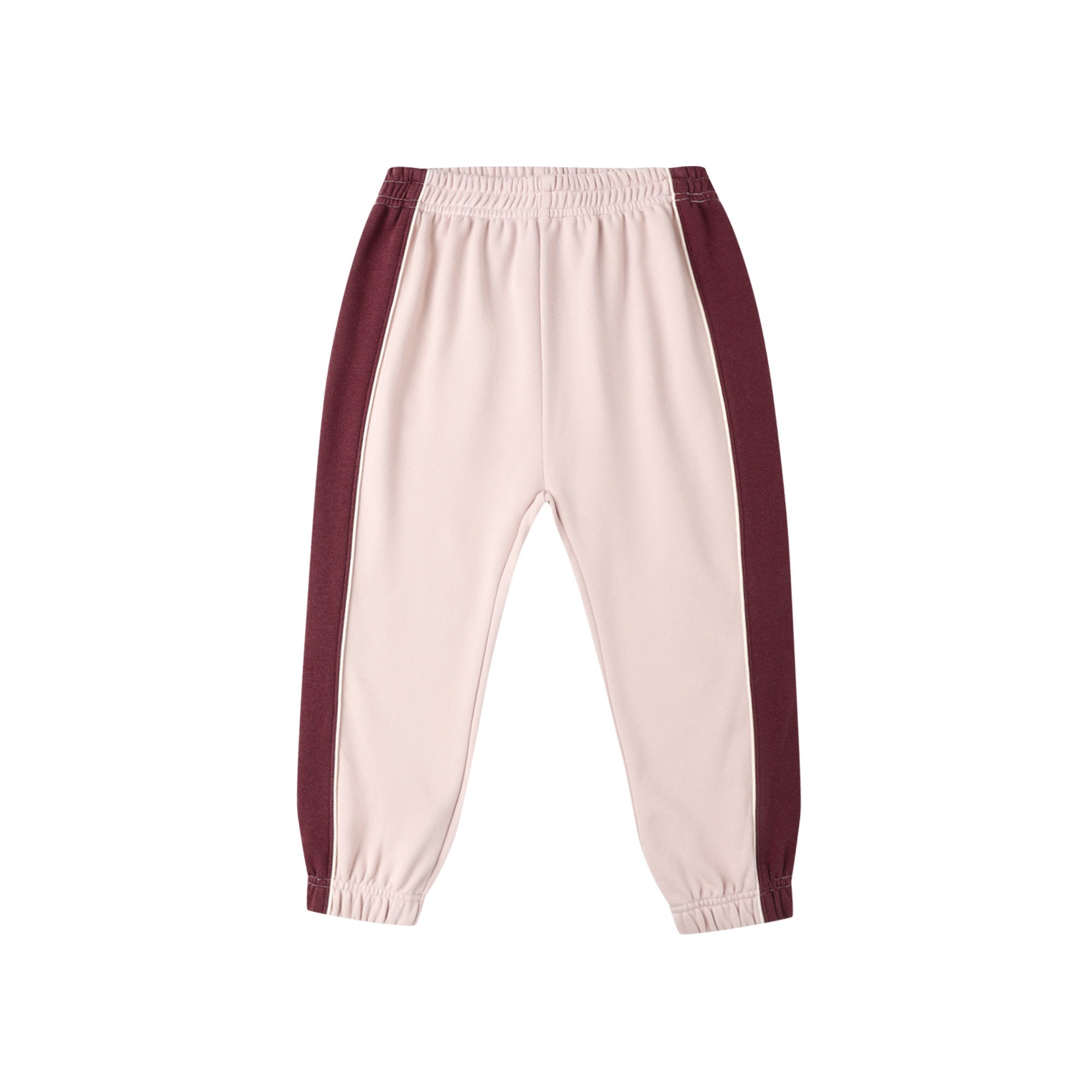 Paneled Sweatpant - Blush