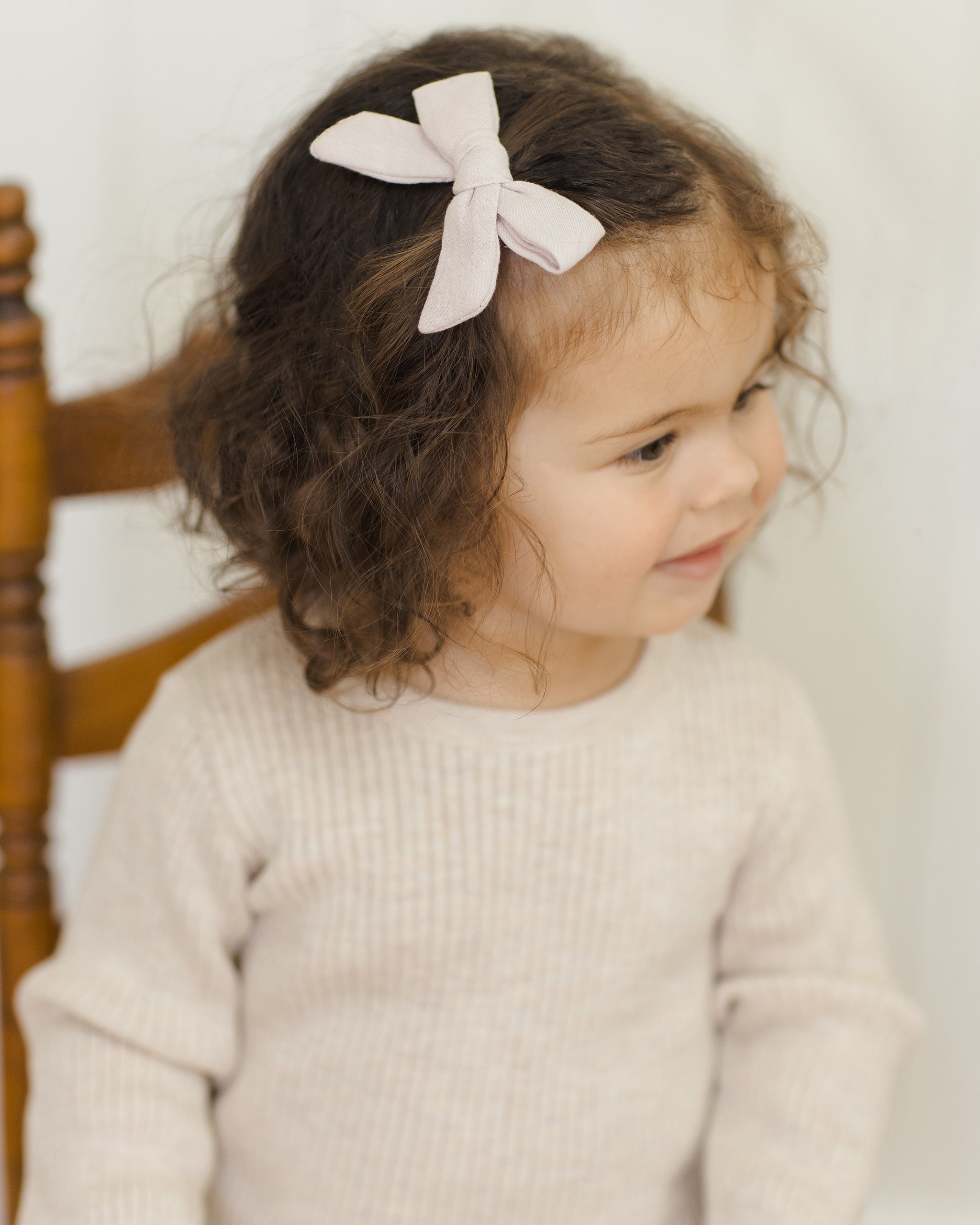 Rib Knit Legging - Heathered Oatmeal