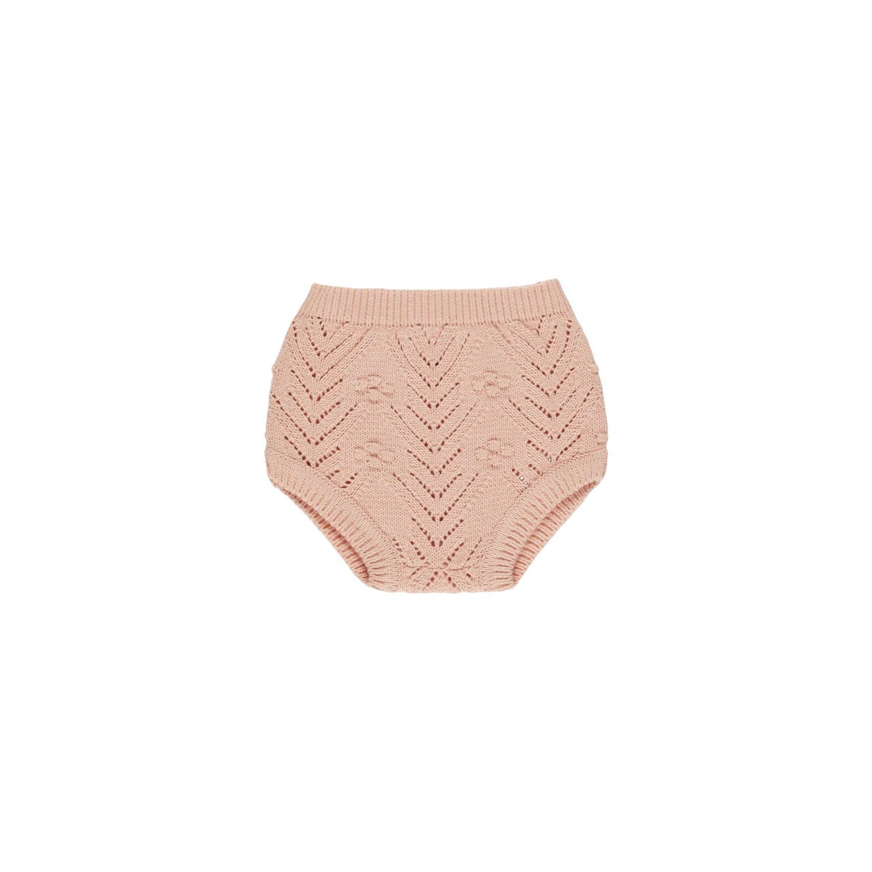 Quincy Mae Knit Bloomer Melon