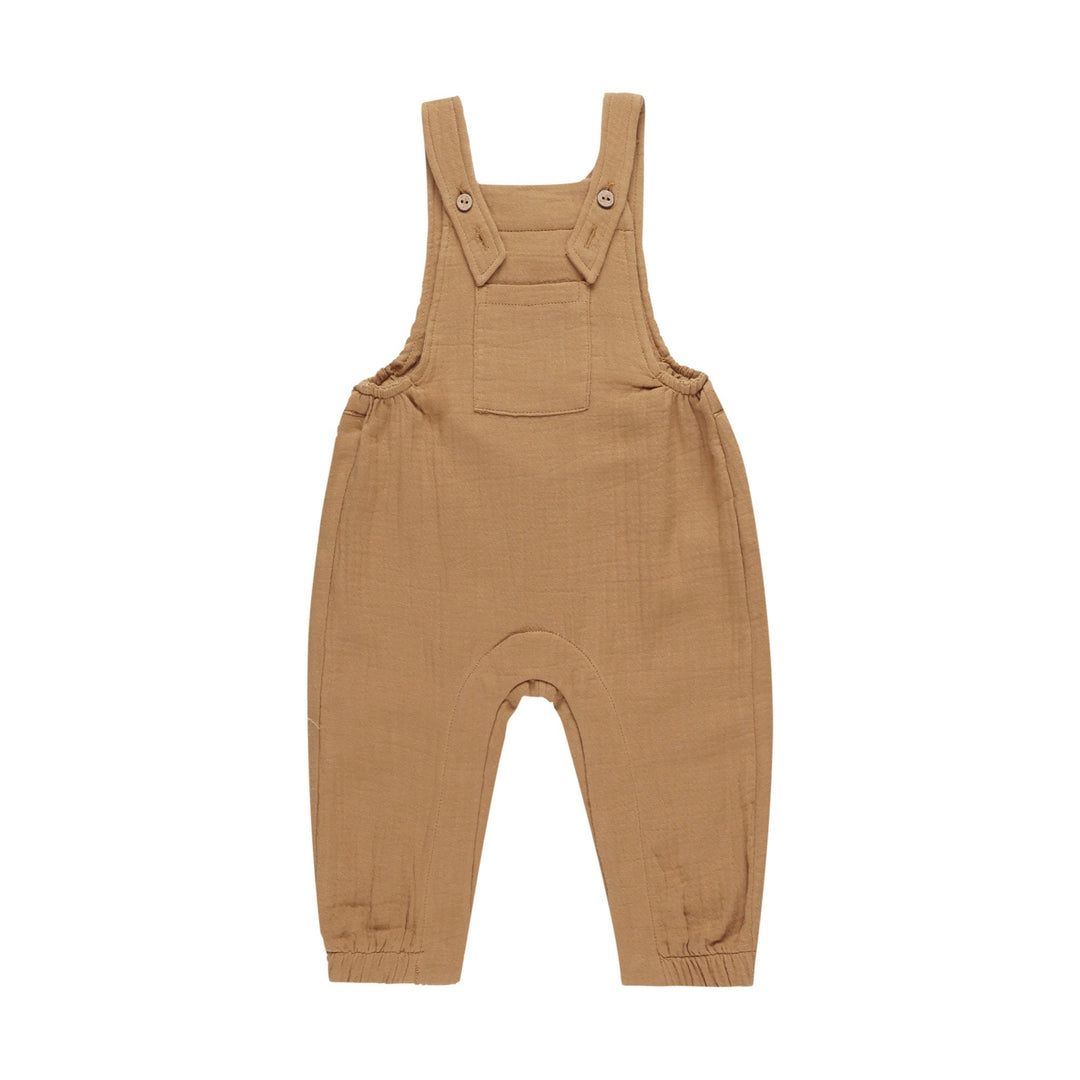 Quincy Mae Baby Overall - Golden
