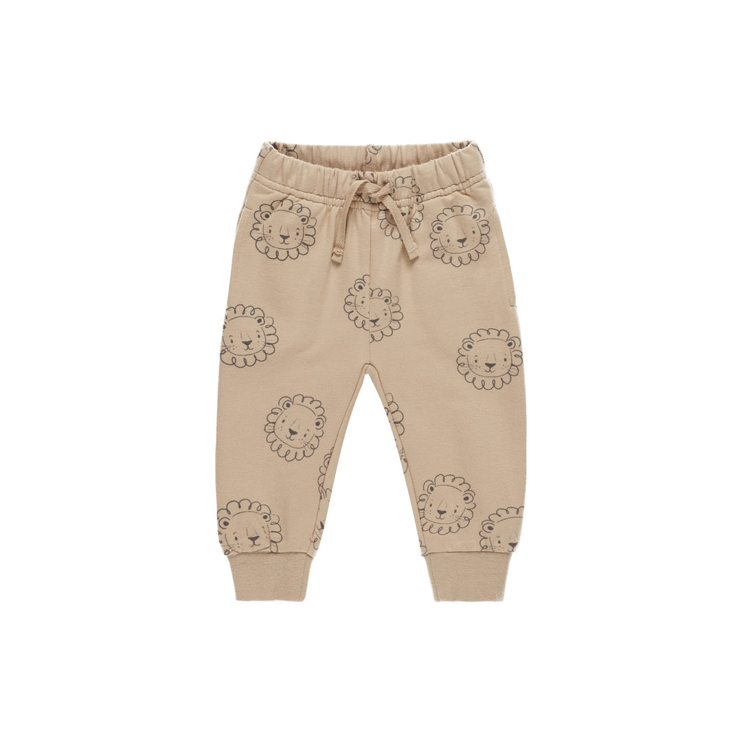 Quincy Mae Relaxed Fleece Sweatpant - Lions
