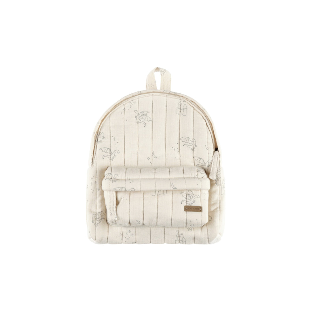Quincy Mae Mini Backpack - Dragons
