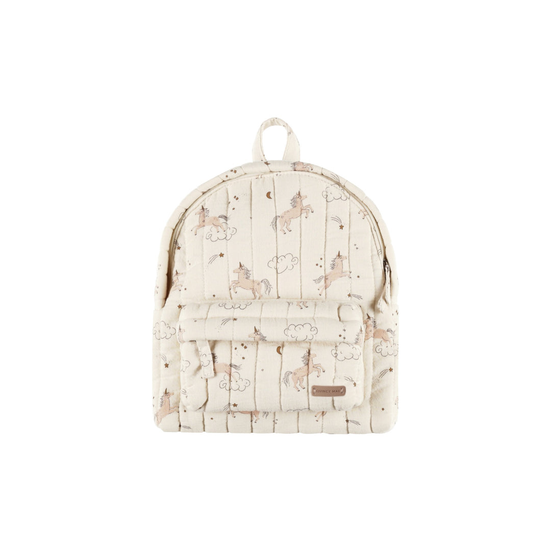 Quincy Mae Mini Backpack - Unicorns