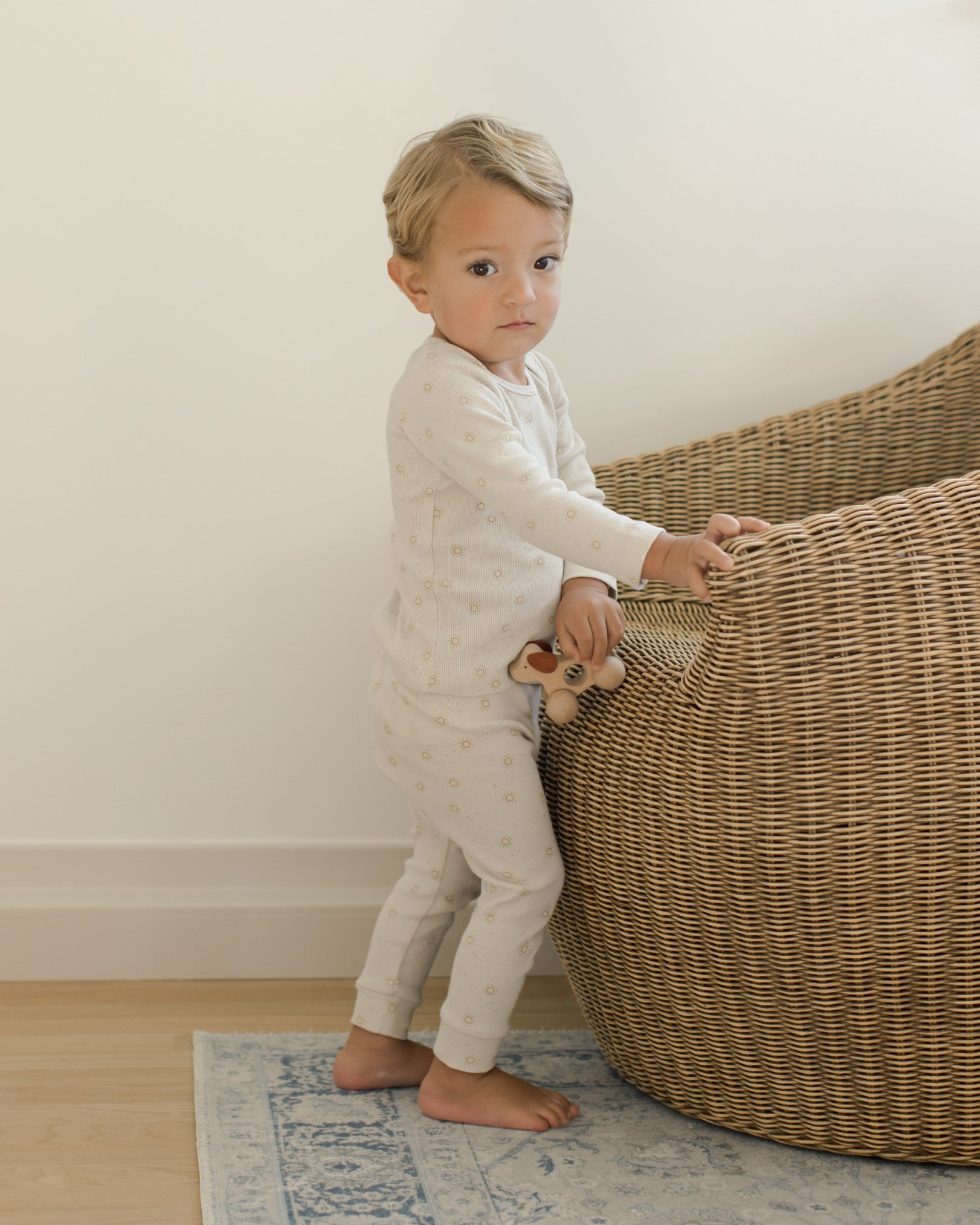 Ribbed Tee and Legging Set - Suns