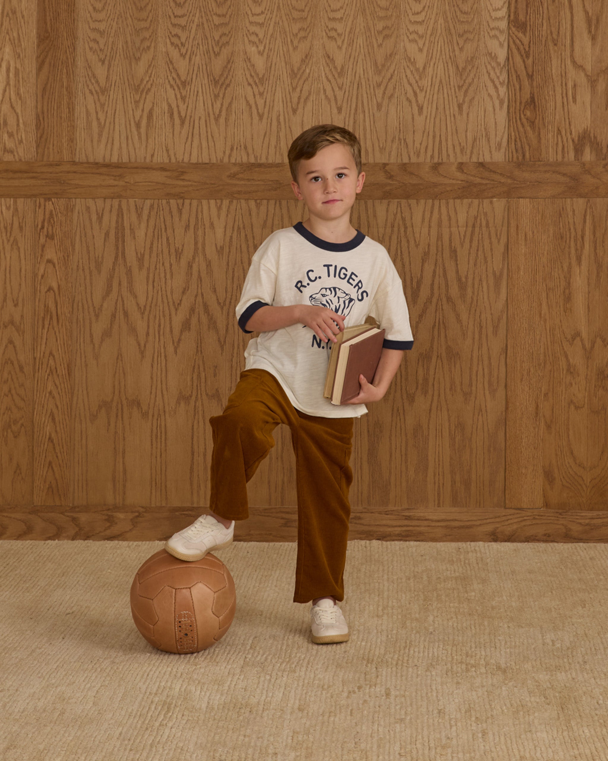 Relaxed Cargo Pant - Golden