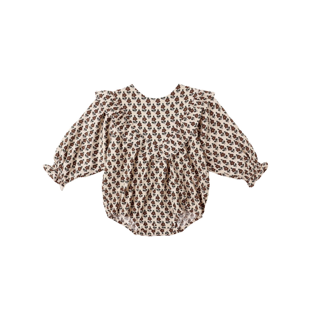 PRE-ORDER Rylee + Cru Winnie Romper || Harvest Floral