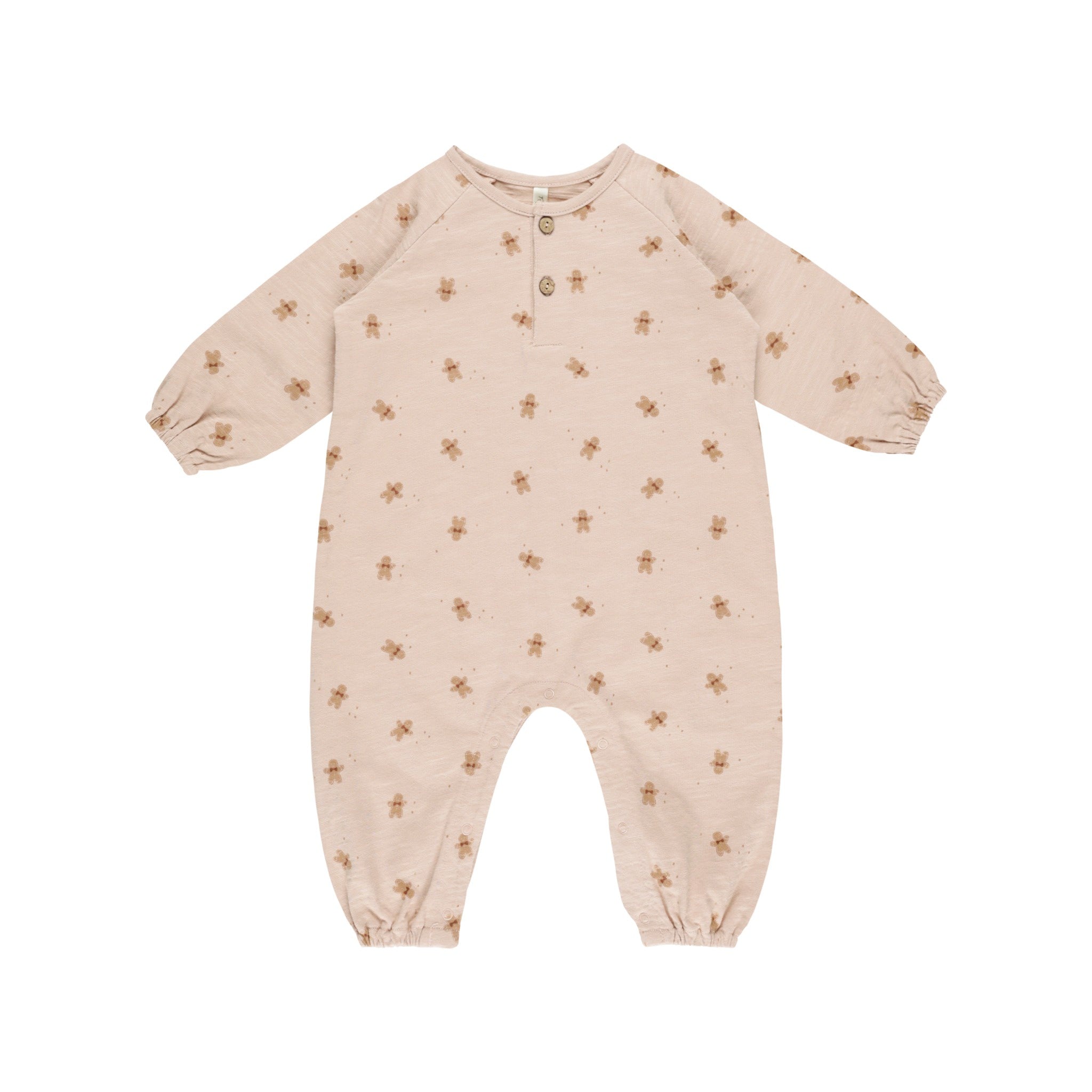 Rylee + Cru Henley Jumpsuit || Tigers main image 1