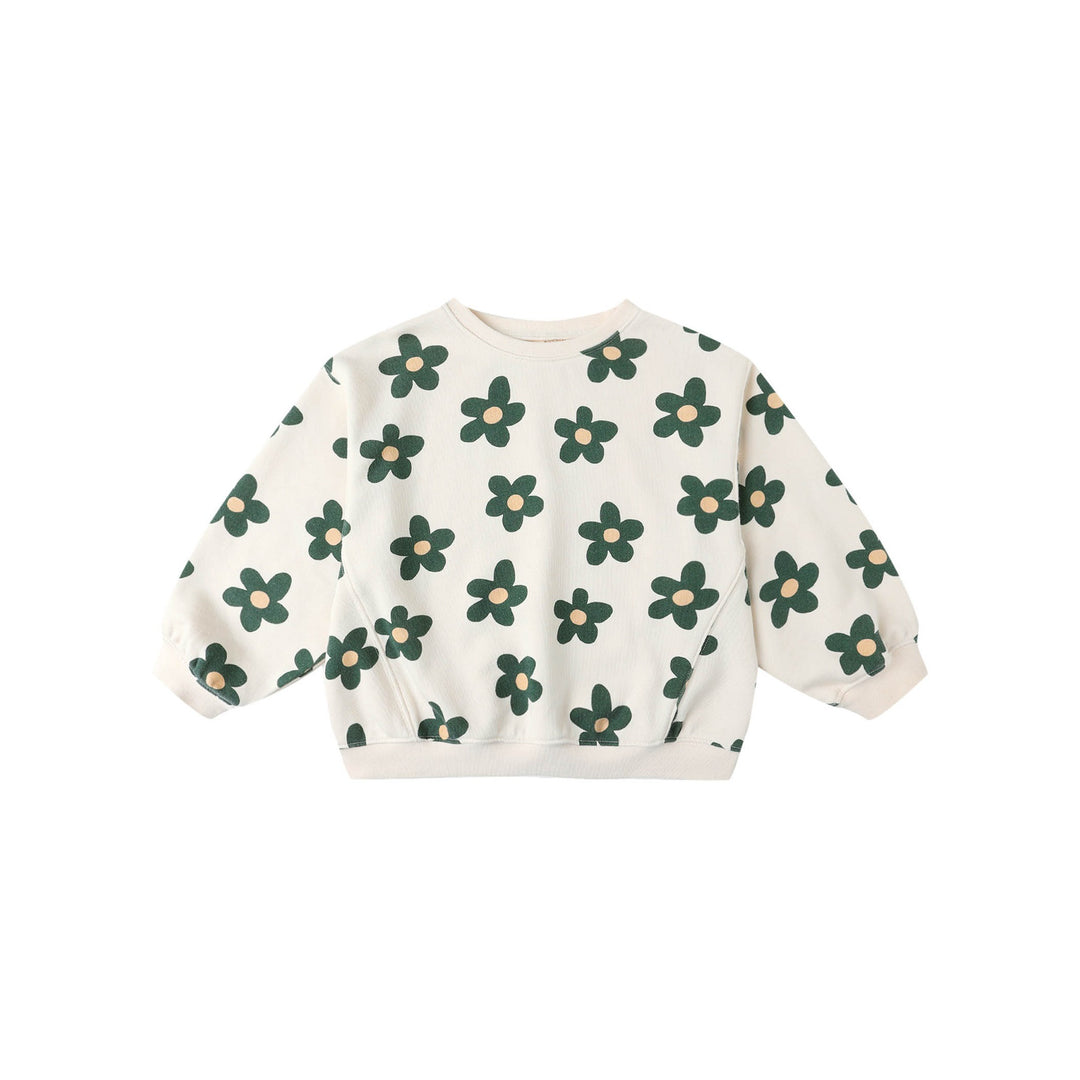 PRE-ORDER Rylee + Cru Oversized Sweatshirt || Daisy