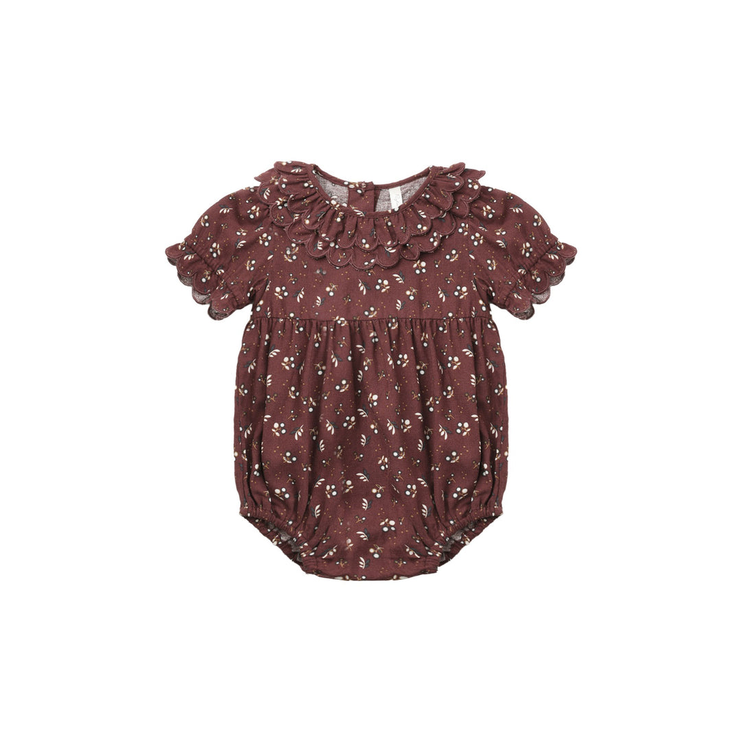 PRE-ORDER Rylee + Cru Liv Romper || Harvest Berry