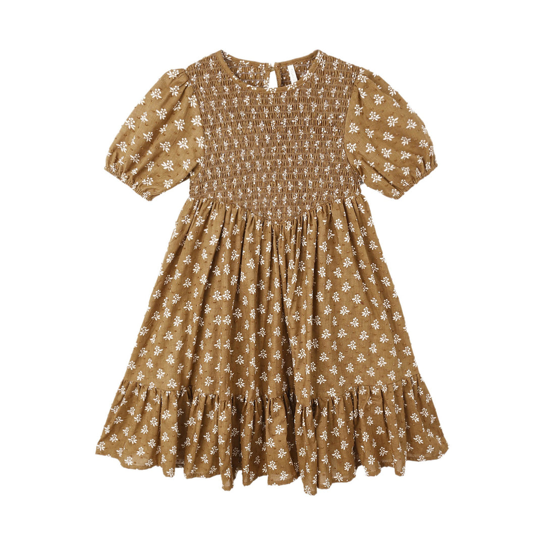 PRE-ORDER Rylee + Cru Lydia Dress || Golden Fleur