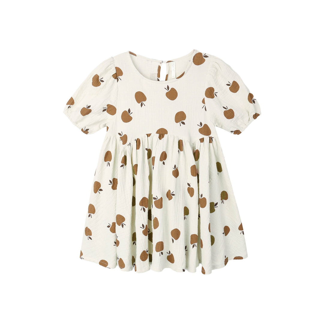 PRE-ORDER Rylee + Cru Rose Dress || Golden Apples