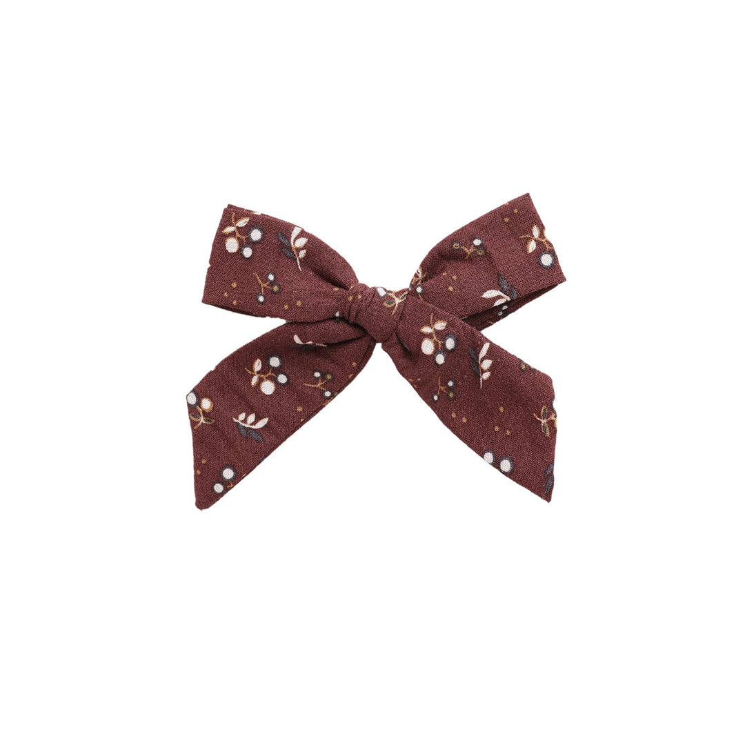 PRE-ORDER Rylee + Cru Bow | Harvest Berry