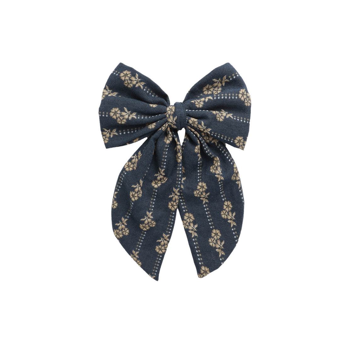 PRE-ORDER Rylee + Cru Oversized Bow | Vintage Bloom