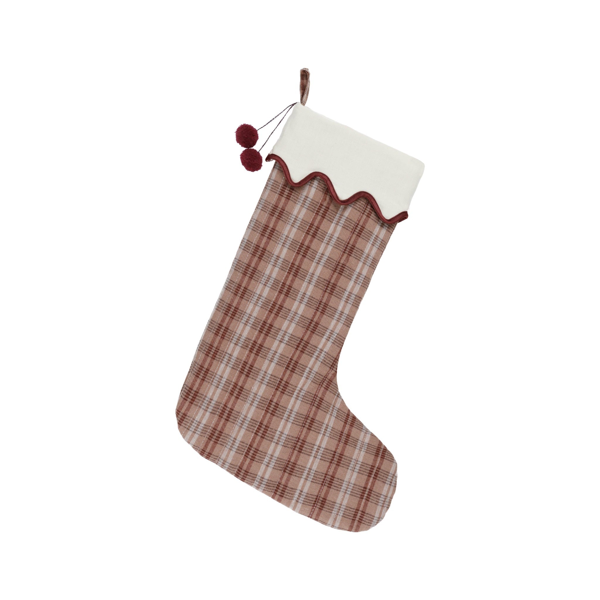 Rylee + Cru Christmas Stocking - Autumn-Plaid