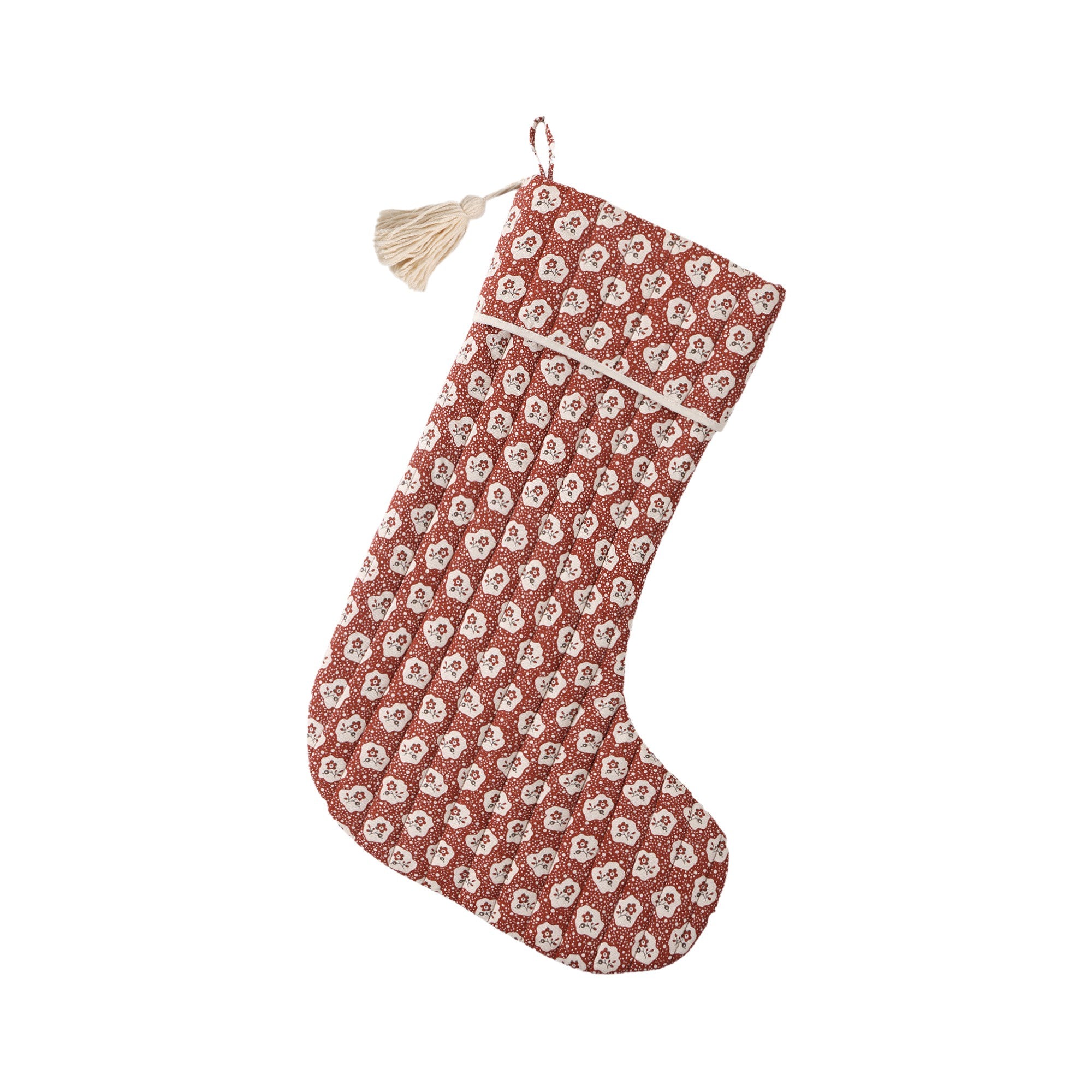 Rylee + Cru Christmas Stocking - Ruby Fleur