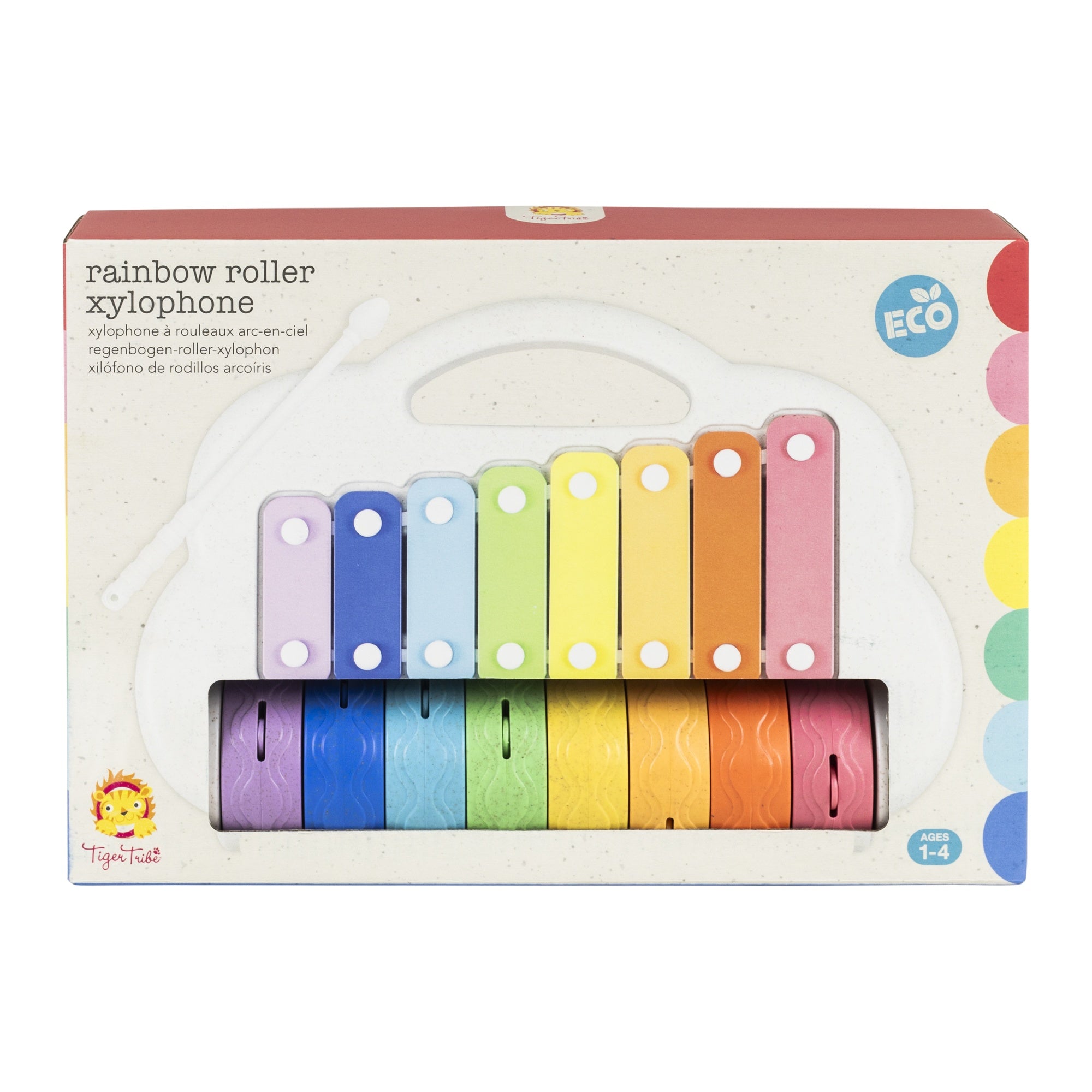 Rainbow Roller Xylophone