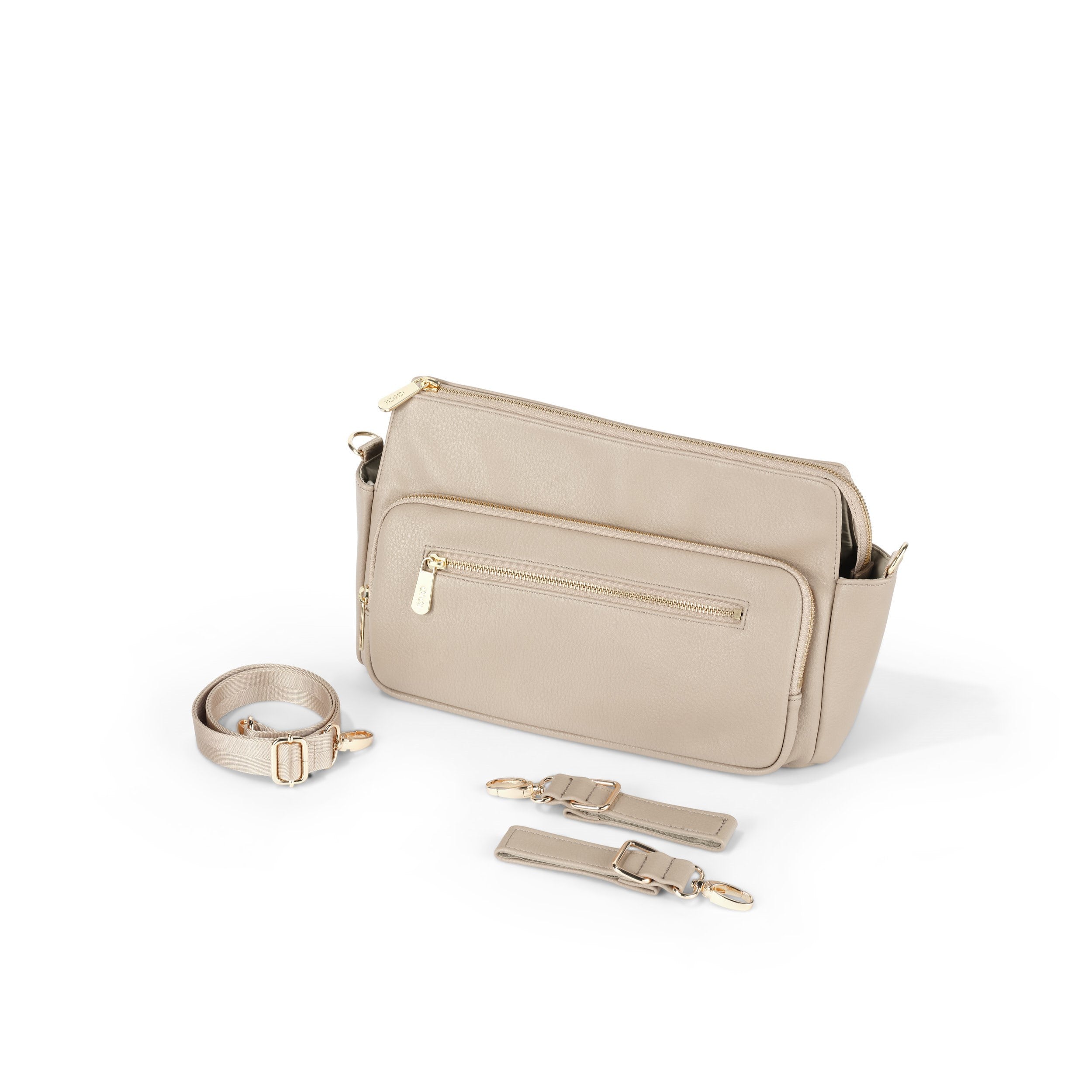 OiOi Multitasker Stroller Organiser - Oat