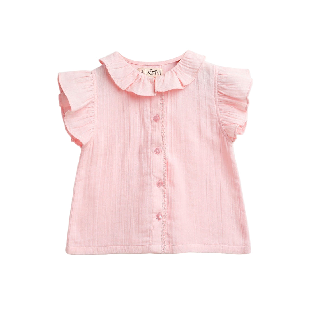 Alex and Ant Willie Top - Petal Pink
