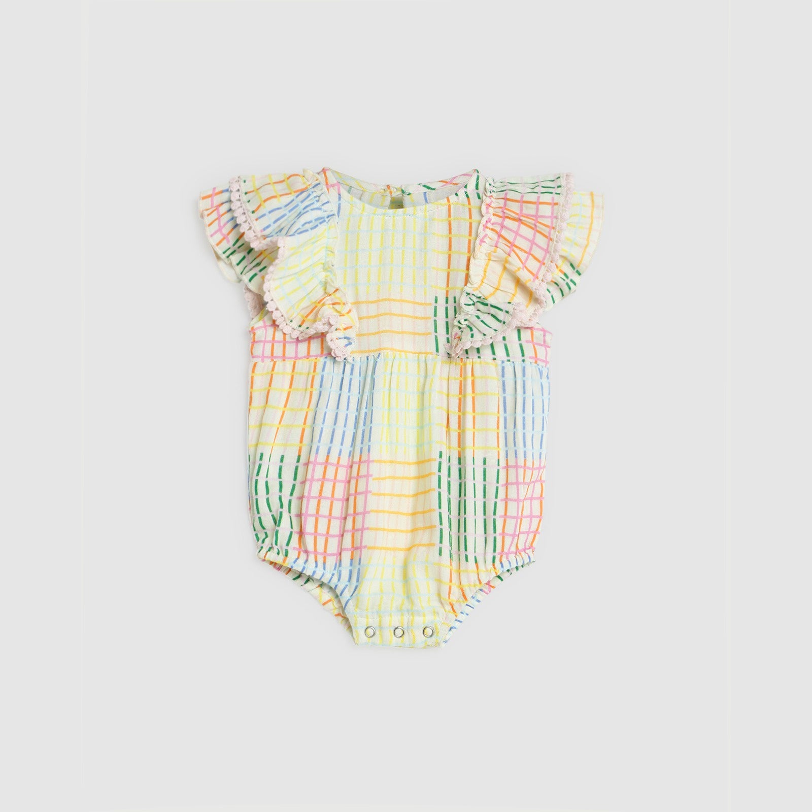 Alex and Ant Louisa Playsuit - Crazy Gingham