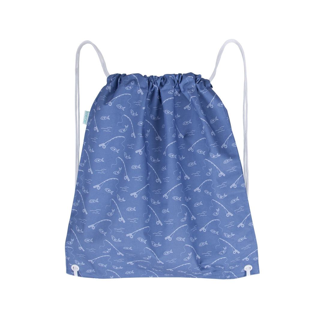 Acorn Gone Fishing Swim Bag