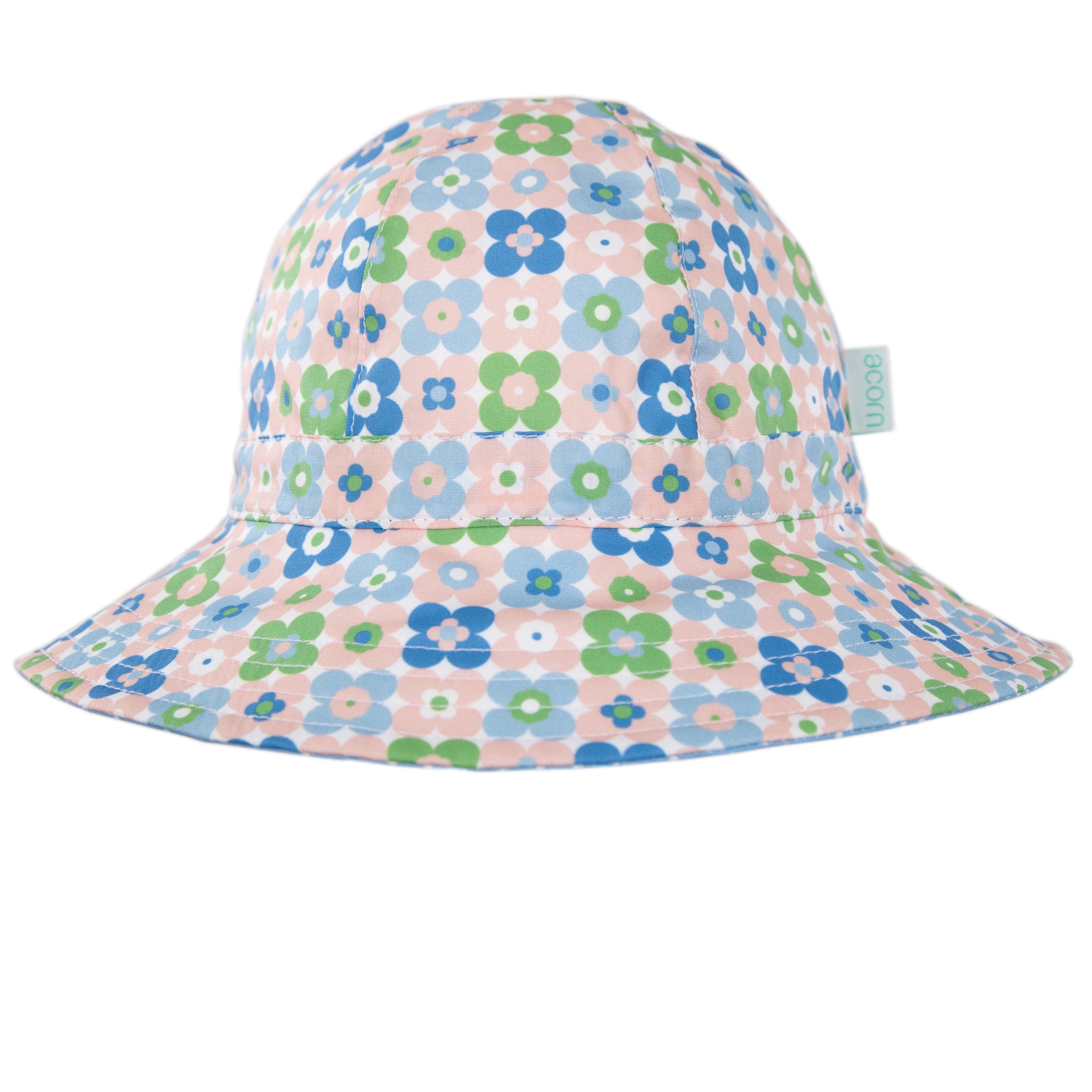 Acorn Flower Child Wide Brim Sun Hat