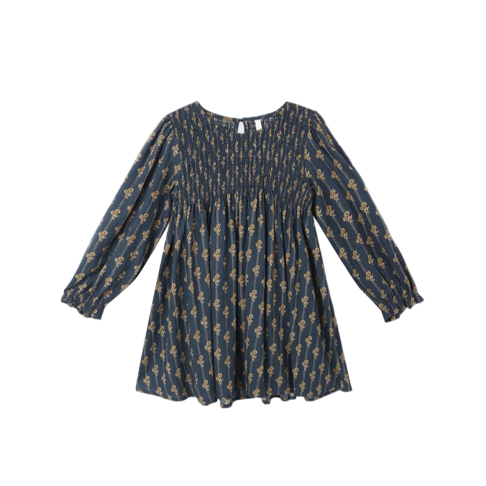 PRE-ORDER Rylee + Cru Capri Dress || Vintage Bloom
